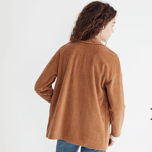 Madewell Knit Corduroy Redford Blazer Sz. Small - Picture 3 of 8